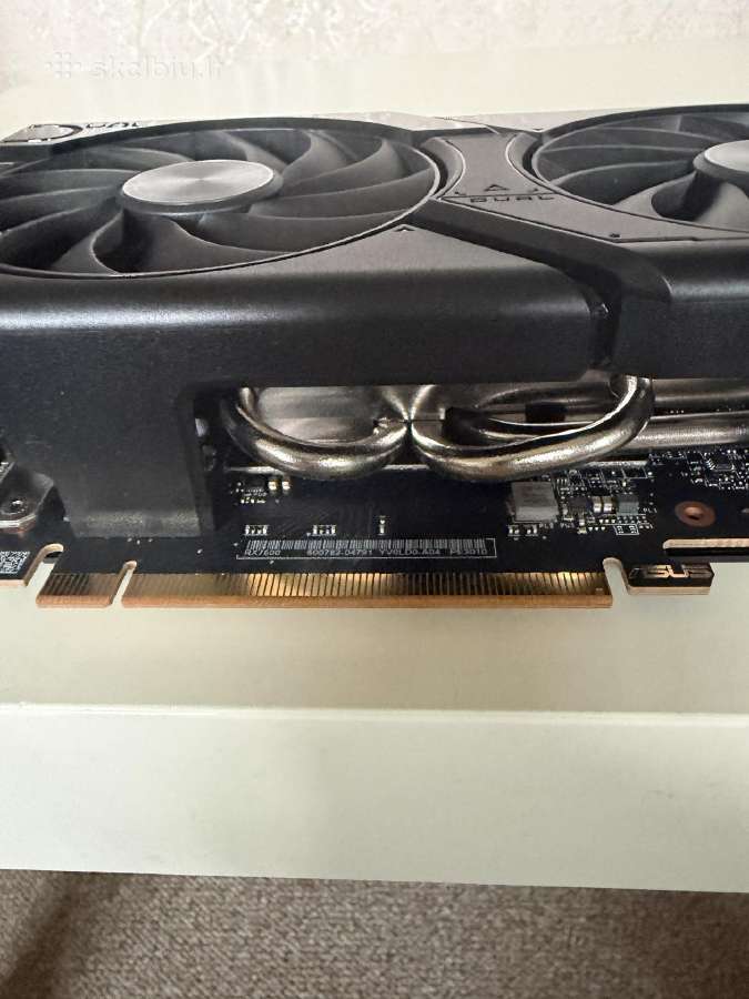 Parduodu Asus Radeon Rx 7600 Dual EVO Oc 8gb - nuotraukos Nr. 8
