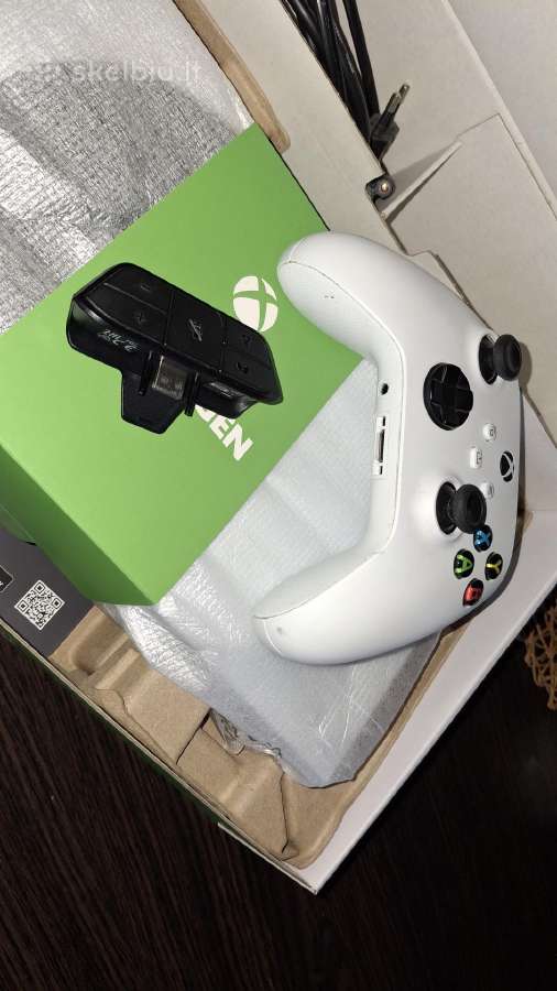 Xbox Series S, puikios būklės - nuotraukos Nr. 4
