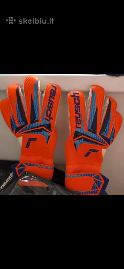 Reusch Goalkeeper Gloves Attrakt Gold X Evolution - nuotraukos Nr. 2