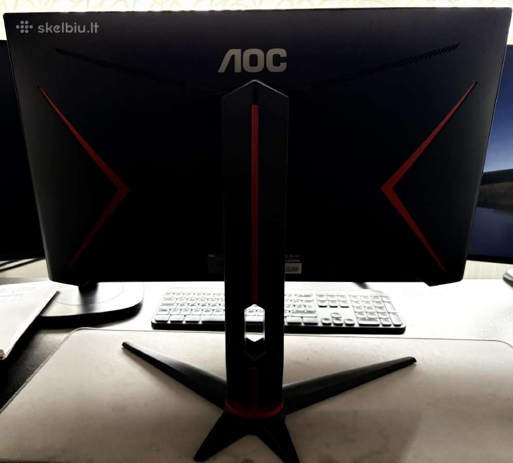 Monitorius Aoc 24g2spu 24inch 165hz - Su defektu - nuotraukos Nr. 2