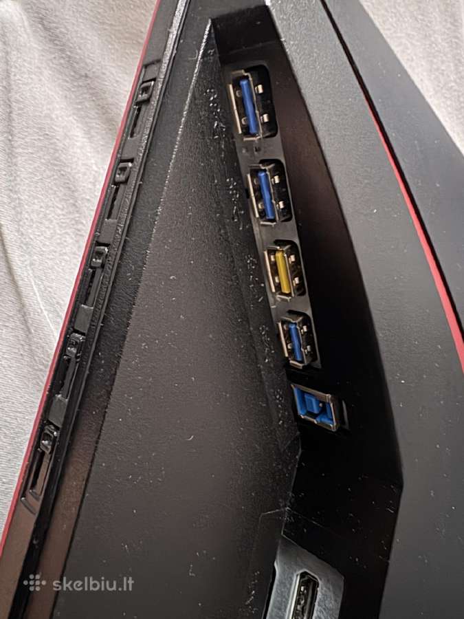 Monitorius Aoc 24g2spu 24inch 165hz - Su defektu - nuotraukos Nr. 5