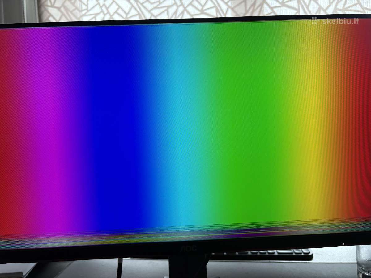Monitorius Aoc 24g2spu 24inch 165hz - Su defektu - nuotraukos Nr. 6