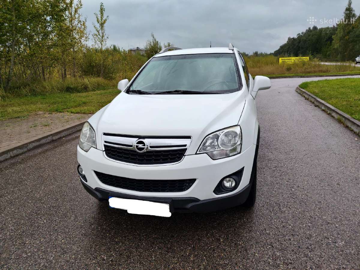 Parduodu 2014m. Opel Antara - nuotraukos Nr. 2