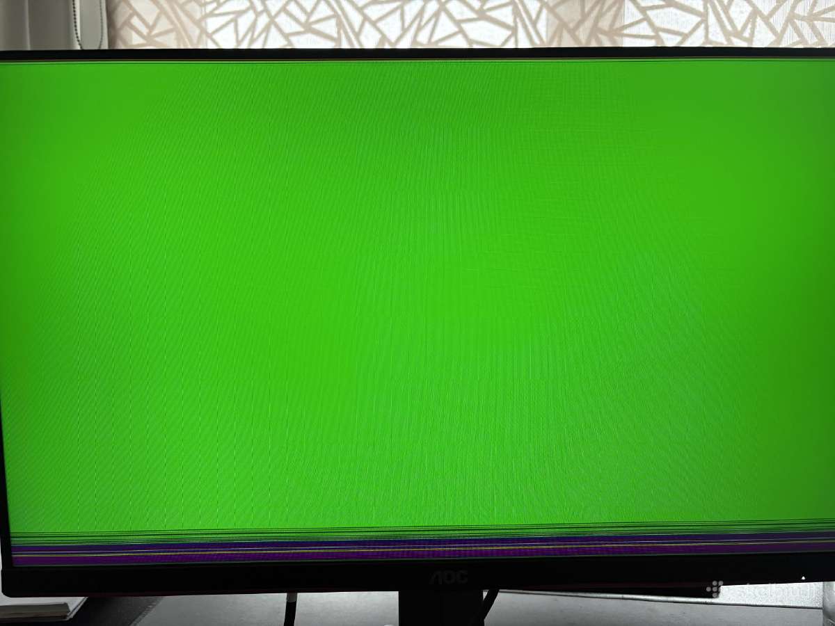 Monitorius Aoc 24g2spu 24inch 165hz - Su defektu - nuotraukos Nr. 7