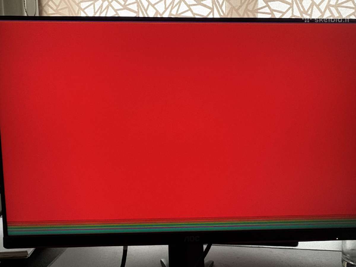 Monitorius Aoc 24g2spu 24inch 165hz - Su defektu - nuotraukos Nr. 8