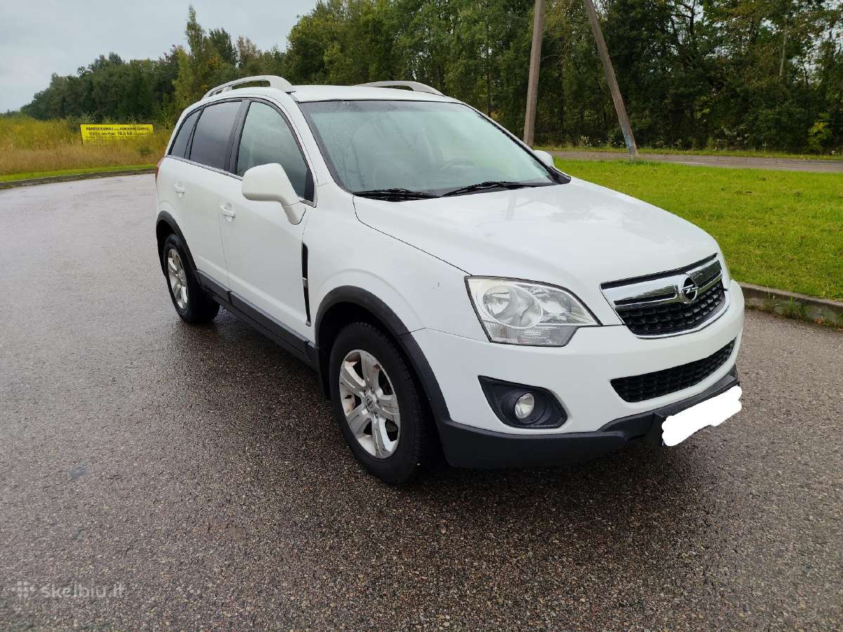 Parduodu 2014m. Opel Antara - nuotraukos Nr. 3