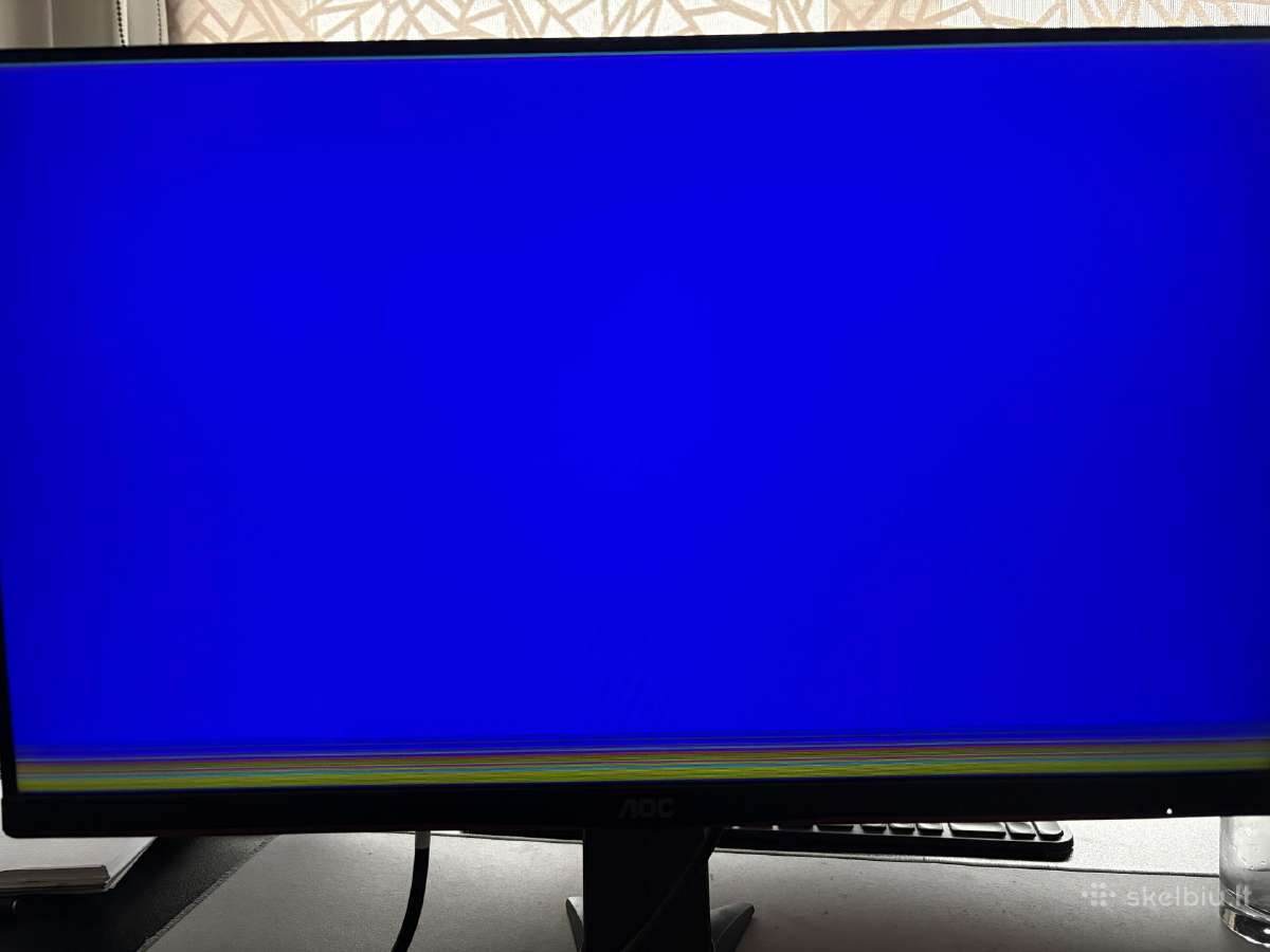 Monitorius Aoc 24g2spu 24inch 165hz - Su defektu - nuotraukos Nr. 9