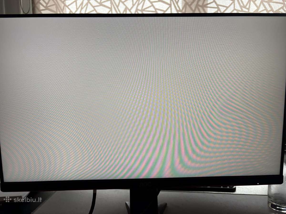 Monitorius Aoc 24g2spu 24inch 165hz - Su defektu - nuotraukos Nr. 11