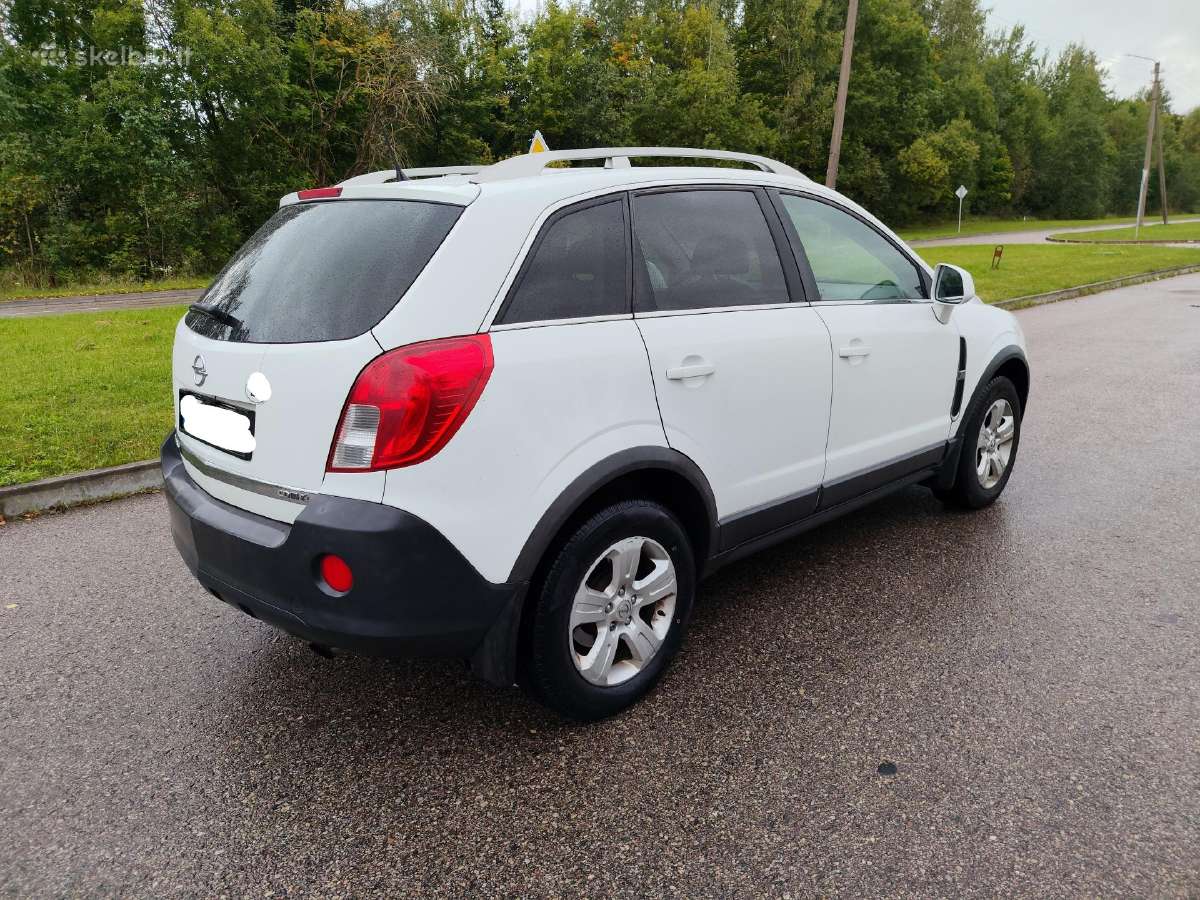 Parduodu 2014m. Opel Antara - nuotraukos Nr. 5