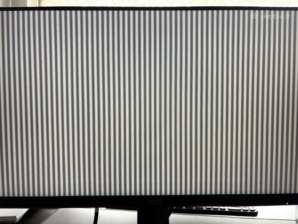 Monitorius Aoc 24g2spu 24inch 165hz - Su defektu - nuotraukos Nr. 12