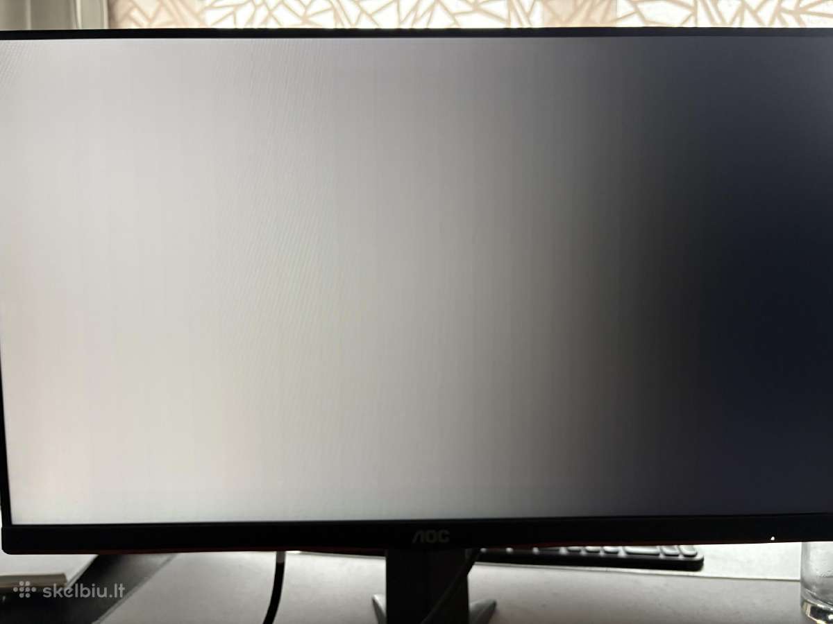 Monitorius Aoc 24g2spu 24inch 165hz - Su defektu - nuotraukos Nr. 13