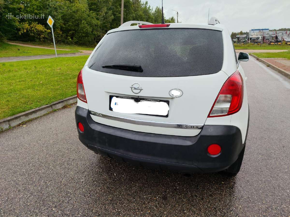 Parduodu 2014m. Opel Antara - nuotraukos Nr. 6
