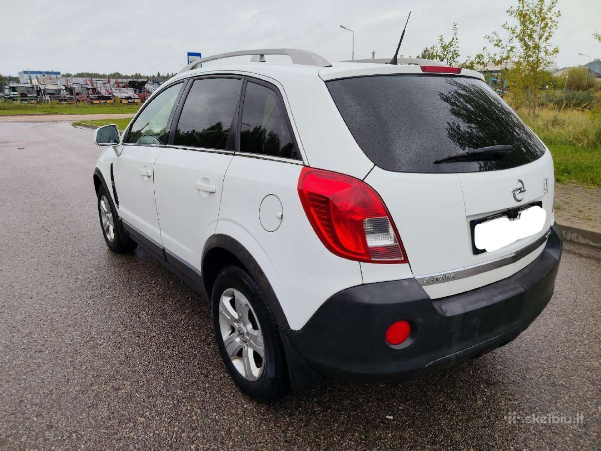 Parduodu 2014m. Opel Antara - nuotraukos Nr. 7