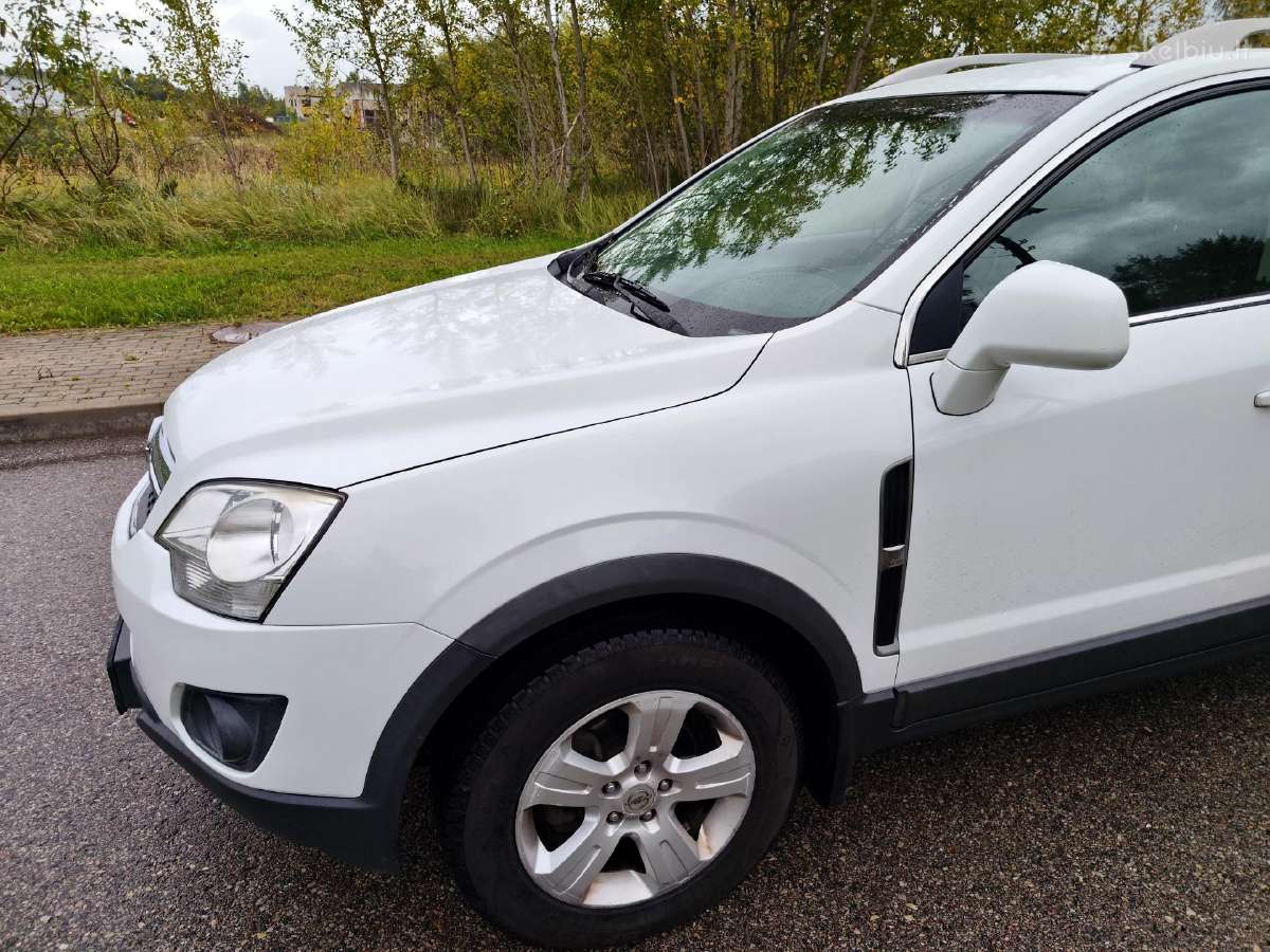 Parduodu 2014m. Opel Antara - nuotraukos Nr. 9