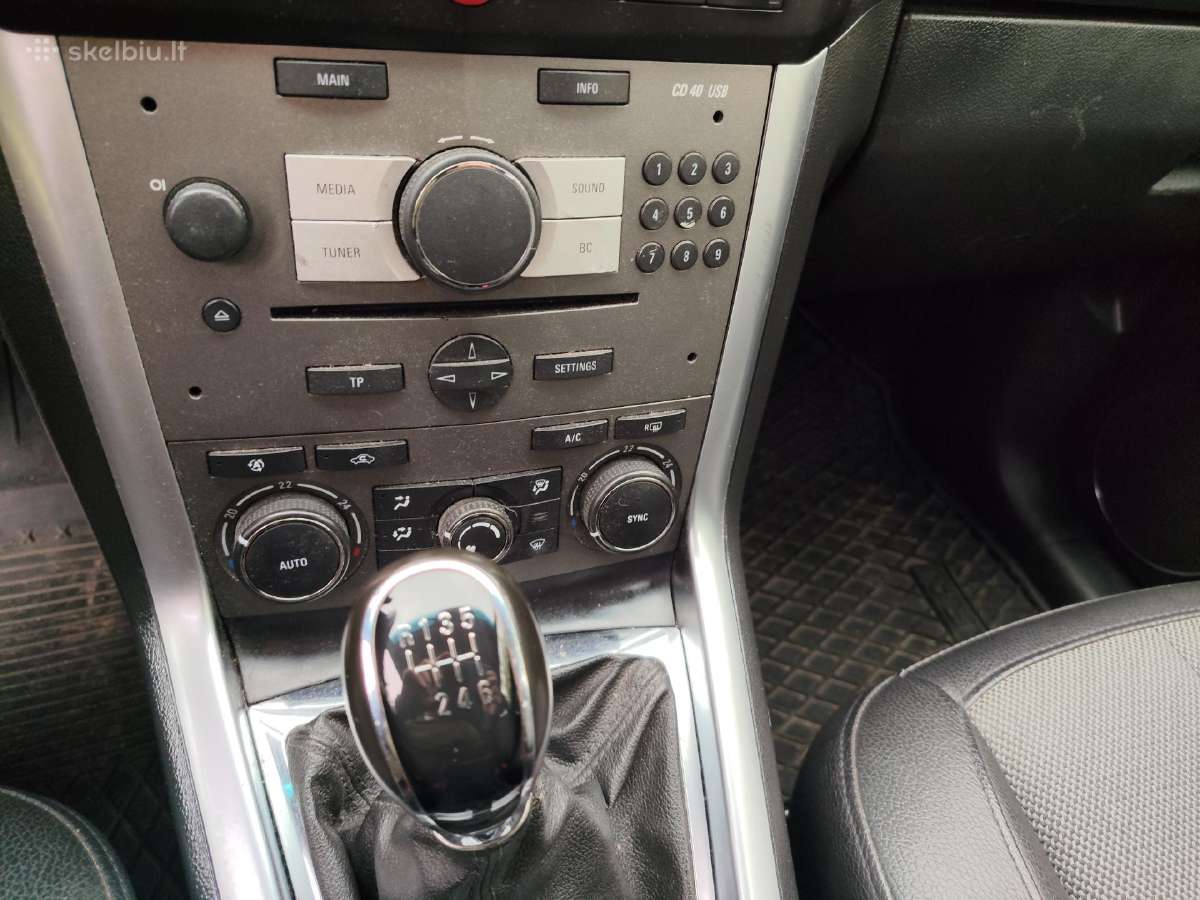 Parduodu 2014m. Opel Antara - nuotraukos Nr. 13