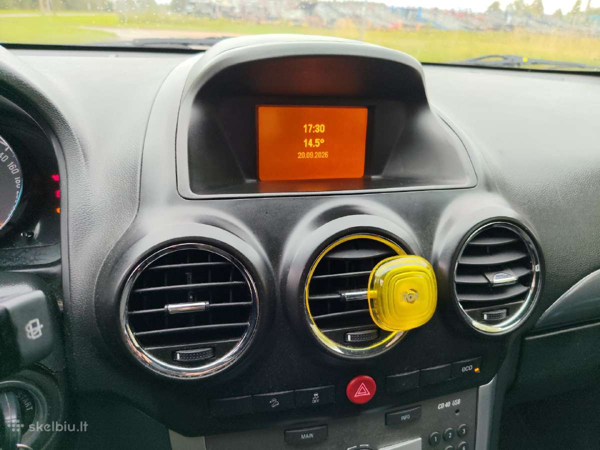 Parduodu 2014m. Opel Antara - nuotraukos Nr. 14