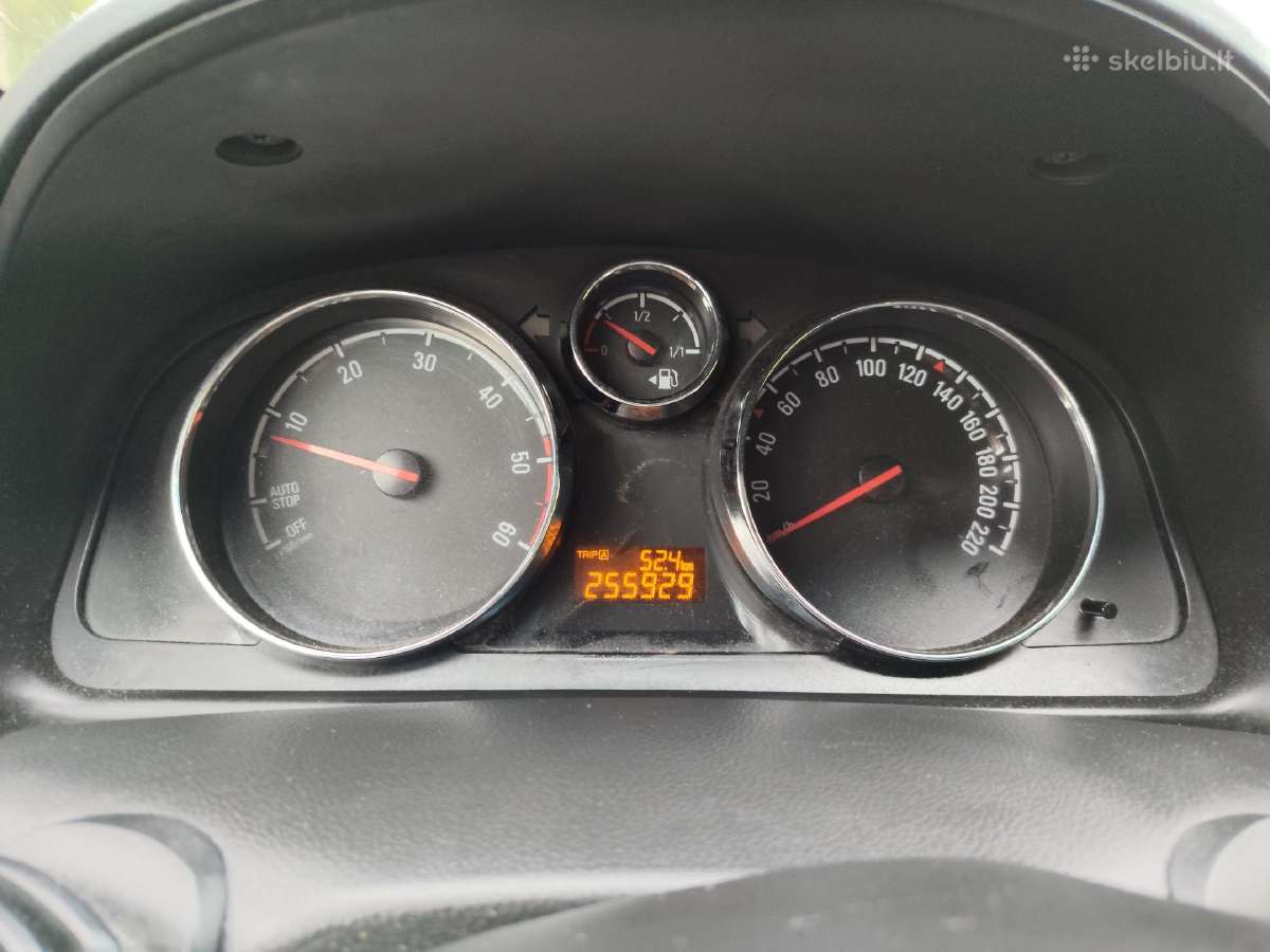 Parduodu 2014m. Opel Antara - nuotraukos Nr. 15