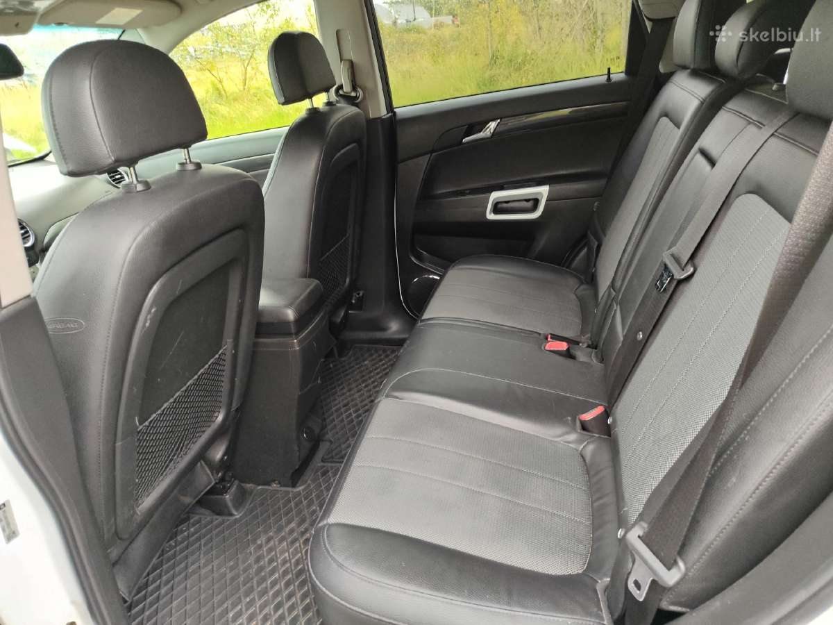 Parduodu 2014m. Opel Antara - nuotraukos Nr. 16