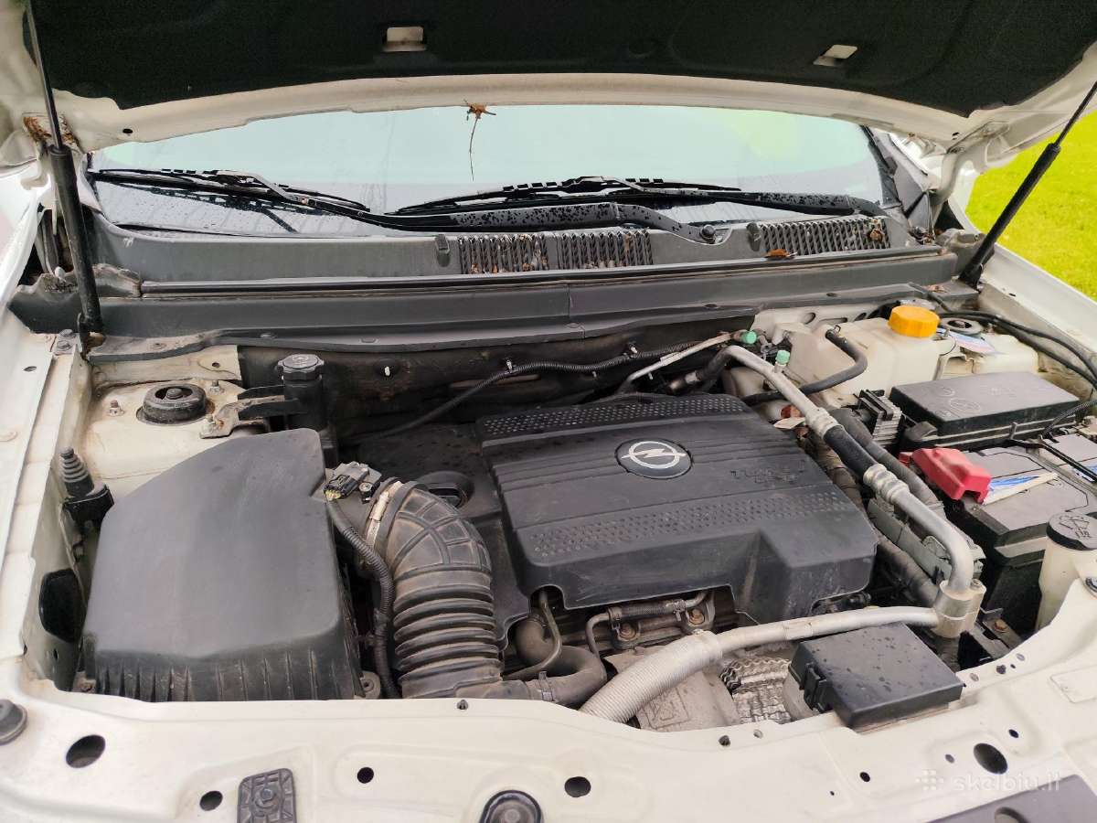 Parduodu 2014m. Opel Antara - nuotraukos Nr. 18