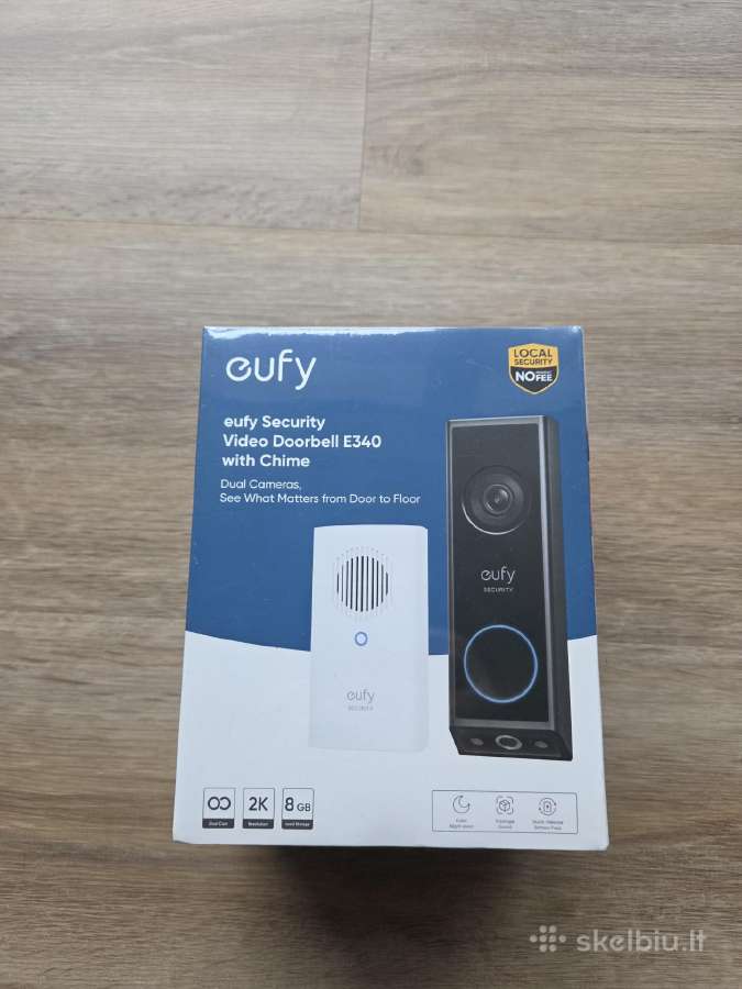 Ring Doorbell Plus Pro Tapo D230s1 C425 C720 C410 - nuotraukos Nr. 36