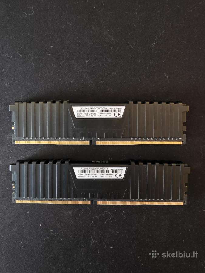 Corsair Lpx 16gb (2 x 8gb) Ddr4 Dram - nuotraukos Nr. 2