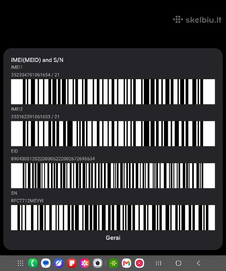 Samsung Galaxy Fold 4 12/256gb - nuotraukos Nr. 4