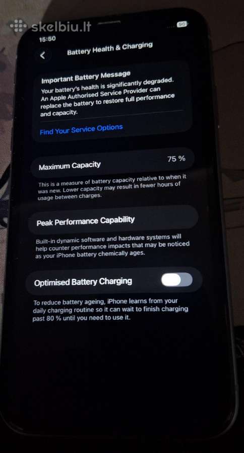iPhone 11 128gb - nuotraukos Nr. 3