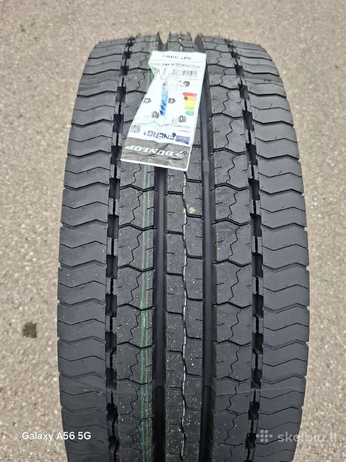Dunlop Sp346+ Avant 315/70 R22.5 - nuotraukos Nr. 2