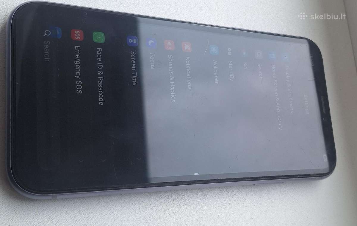 iPhone 11 128gb - nuotraukos Nr. 2