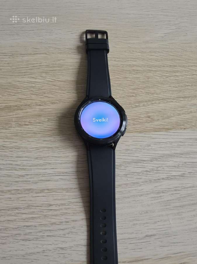 Parduodamas Samsung Galaxy Watch 4 Classic 46mm - nuotraukos Nr. 2