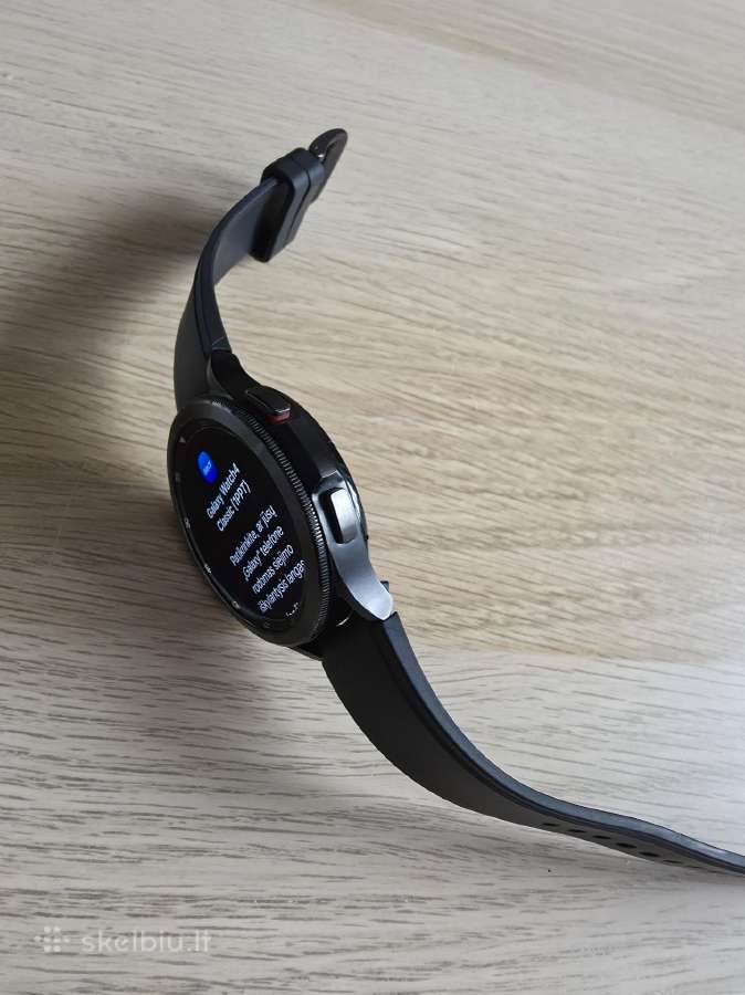 Parduodamas Samsung Galaxy Watch 4 Classic 46mm - nuotraukos Nr. 4