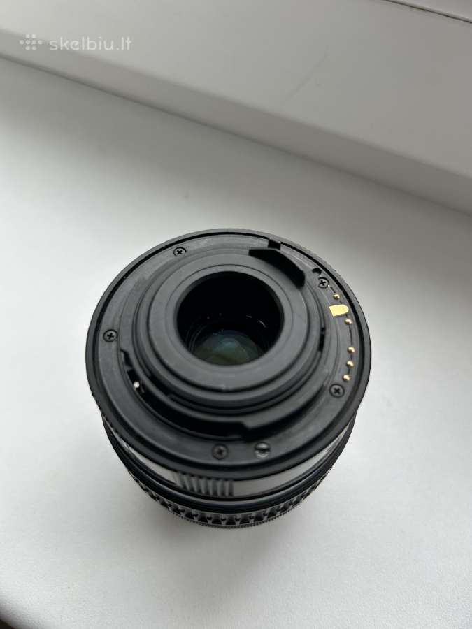 Smc Pentax - Da L 1:3.5-5.6 18-55mm AL - nuotraukos Nr. 2