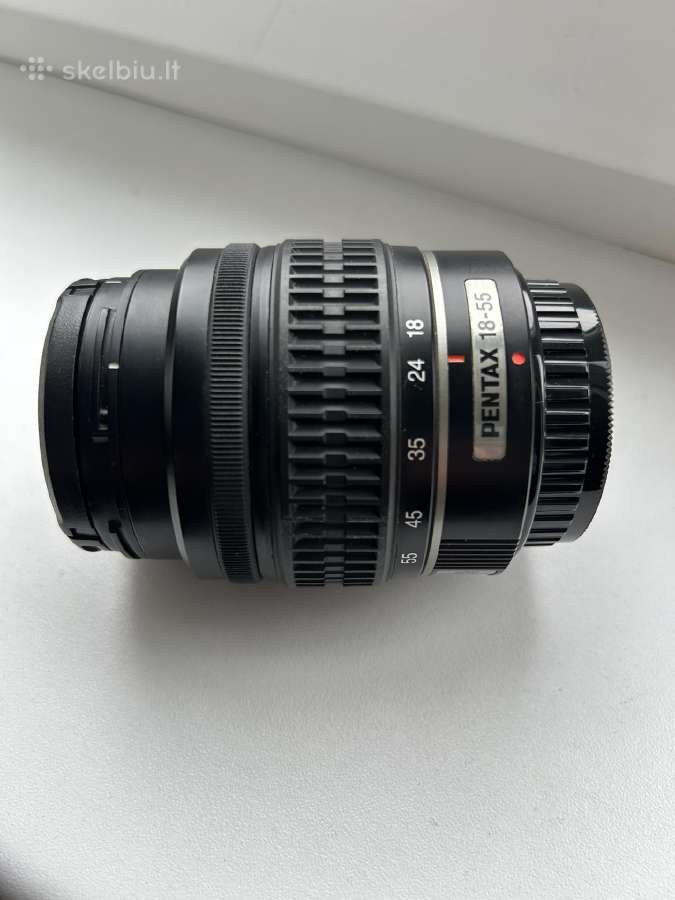 Smc Pentax - Da L 1:3.5-5.6 18-55mm AL - nuotraukos Nr. 3