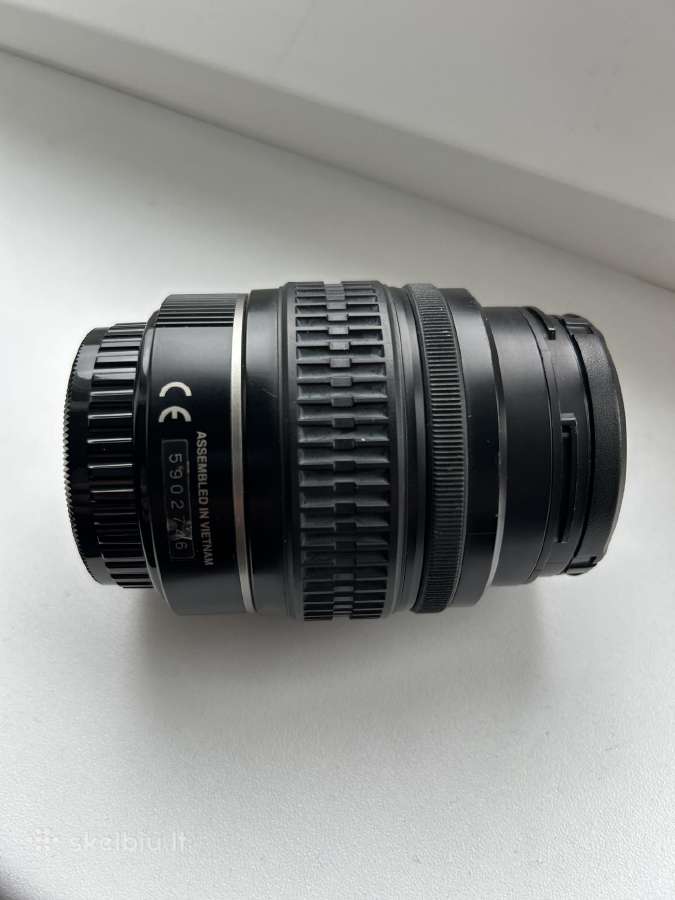 Smc Pentax - Da L 1:3.5-5.6 18-55mm AL - nuotraukos Nr. 4