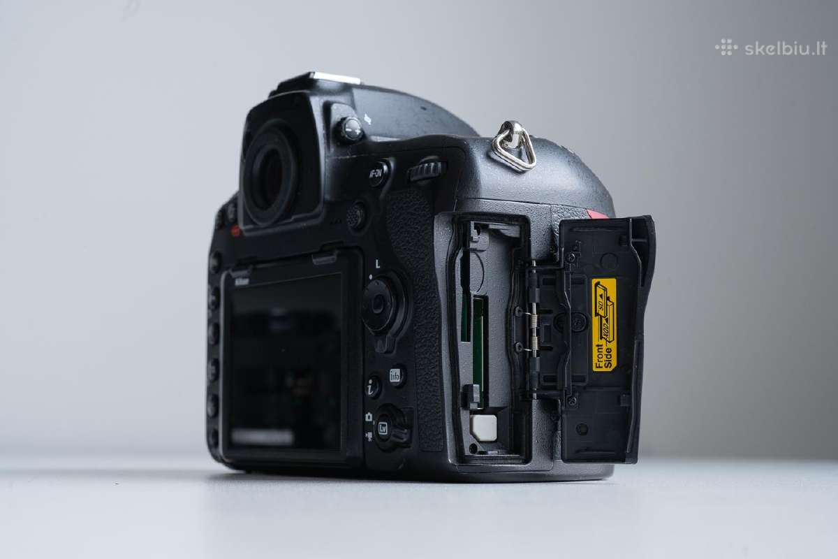 Dslr Fotoaparatas Nikon D850 - nuotraukos Nr. 5