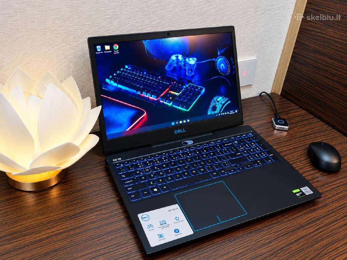 Dell G3 Gaming Laptop (Kaip naujas!) - nuotraukos Nr. 5