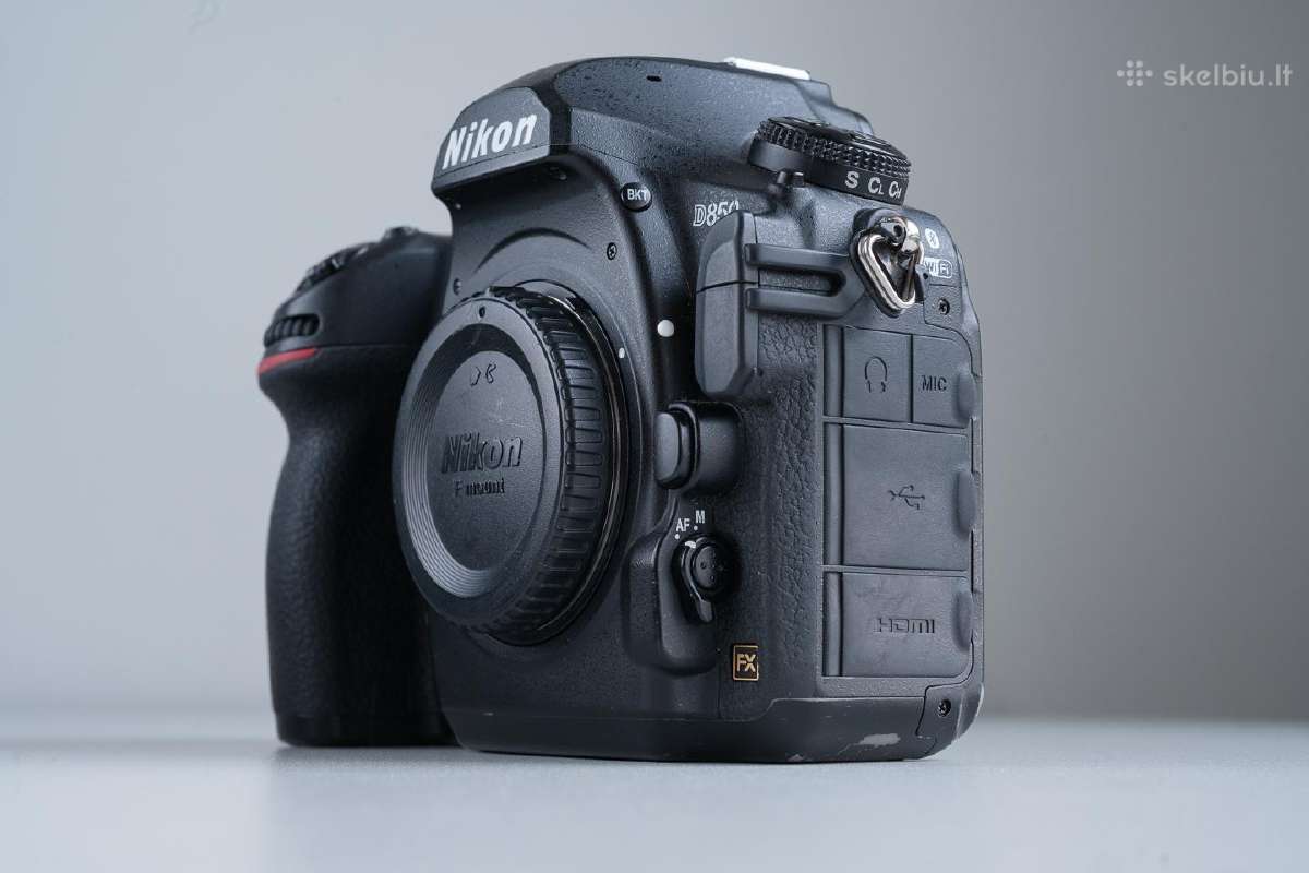 Dslr Fotoaparatas Nikon D850 - nuotraukos Nr. 3