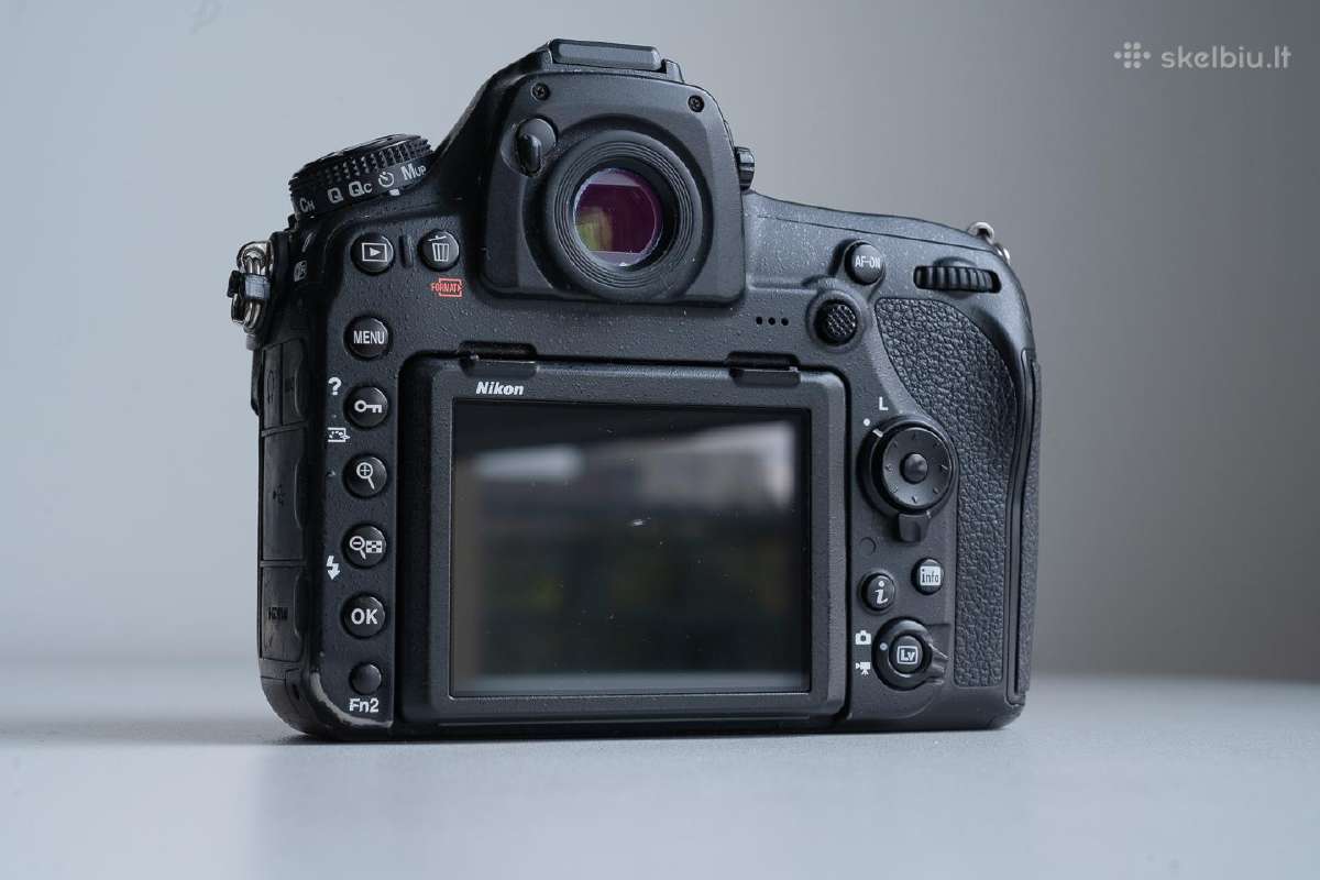 Dslr Fotoaparatas Nikon D850 - nuotraukos Nr. 6