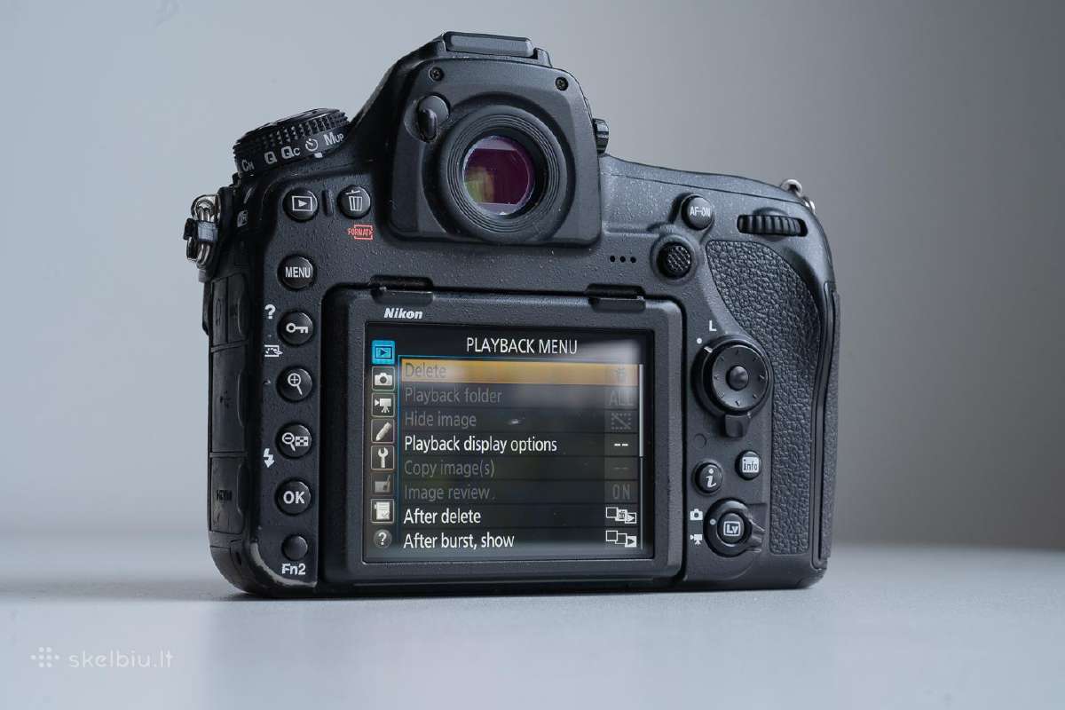 Dslr Fotoaparatas Nikon D850 - nuotraukos Nr. 7