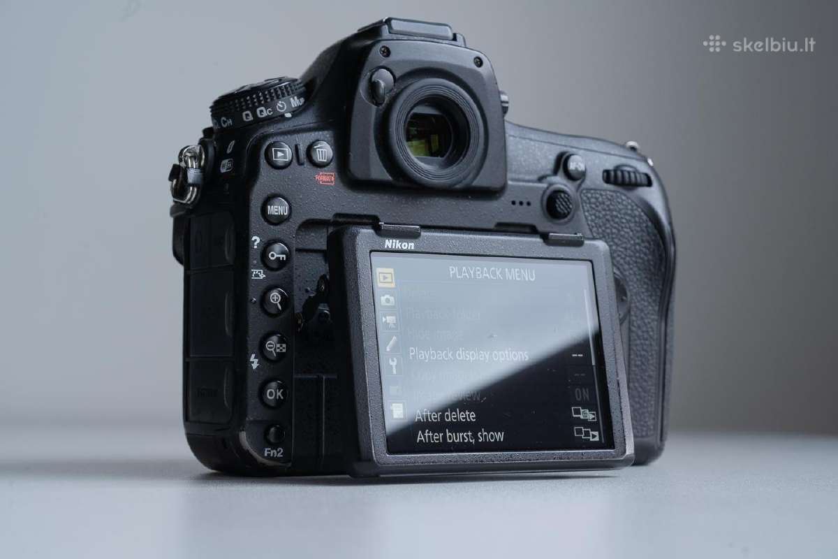 Dslr Fotoaparatas Nikon D850 - nuotraukos Nr. 8