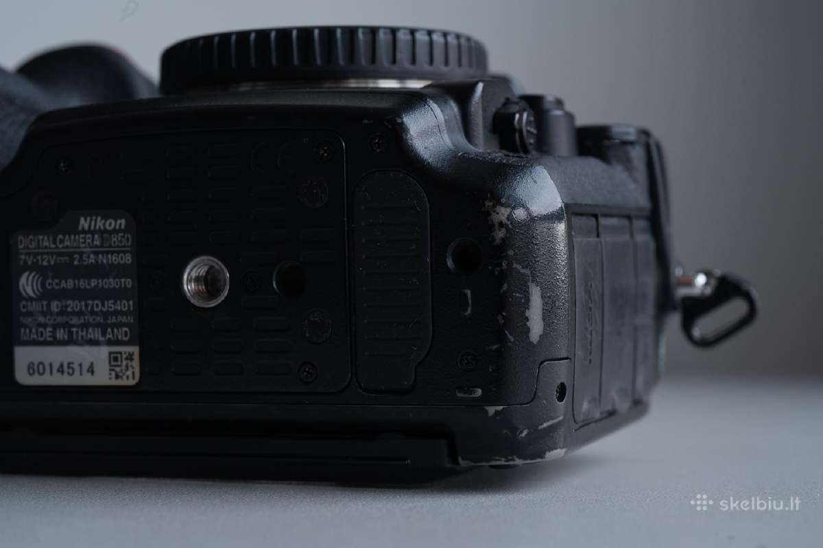 Dslr Fotoaparatas Nikon D850 - nuotraukos Nr. 12