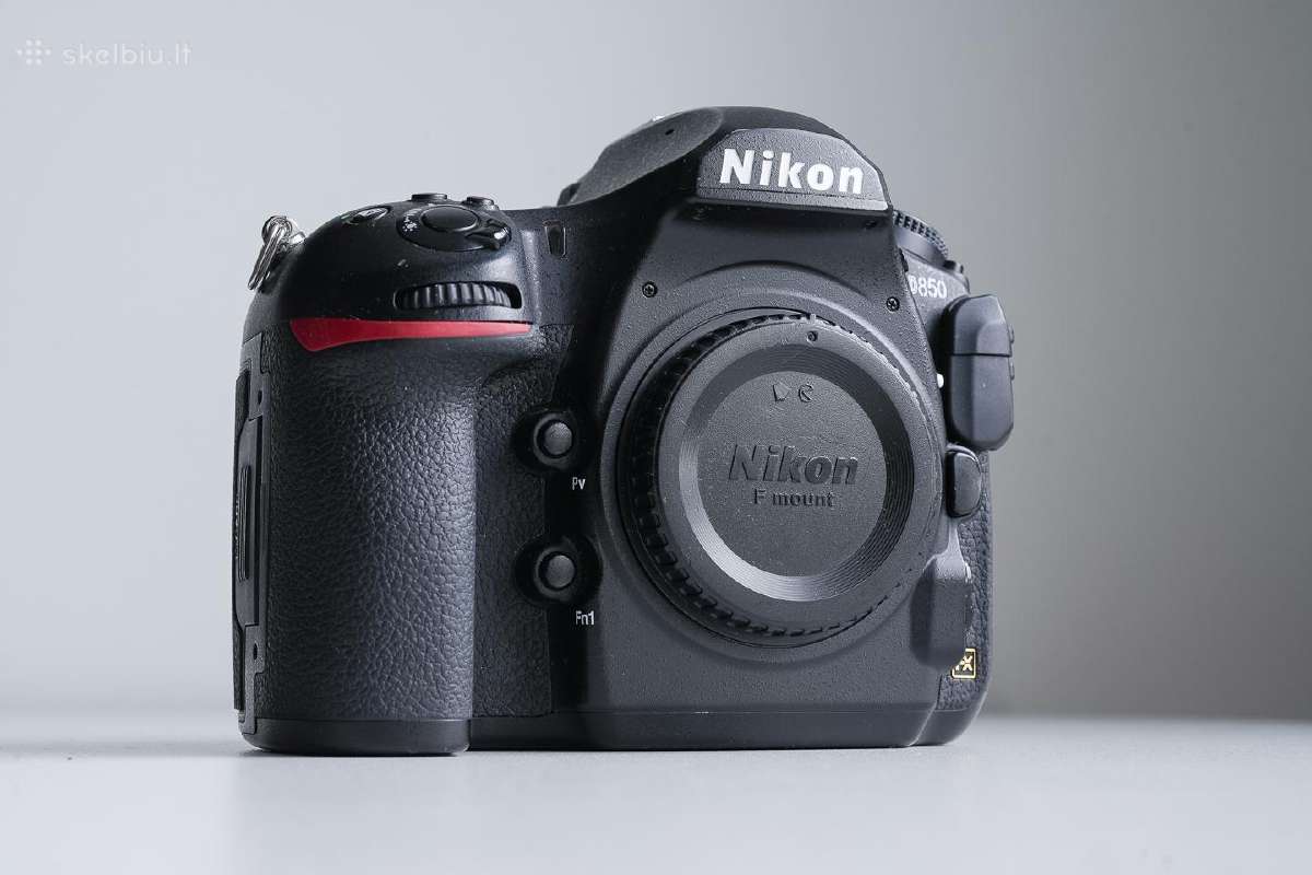 Dslr Fotoaparatas Nikon D850 - nuotraukos Nr. 2