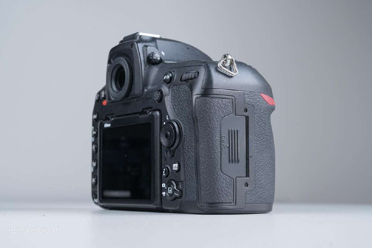Dslr Fotoaparatas Nikon D850 - nuotraukos Nr. 4