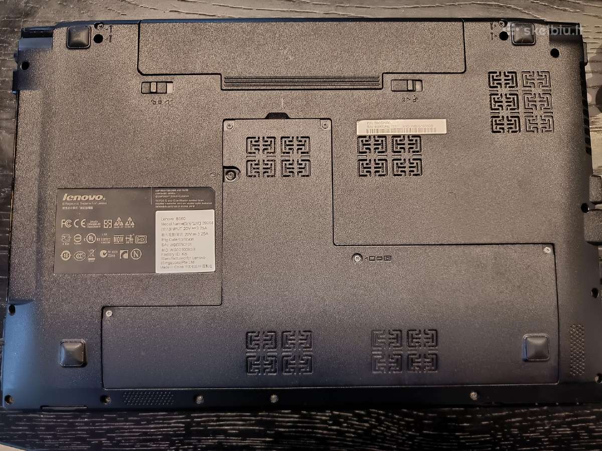 Lenovo b560 - nuotraukos Nr. 4