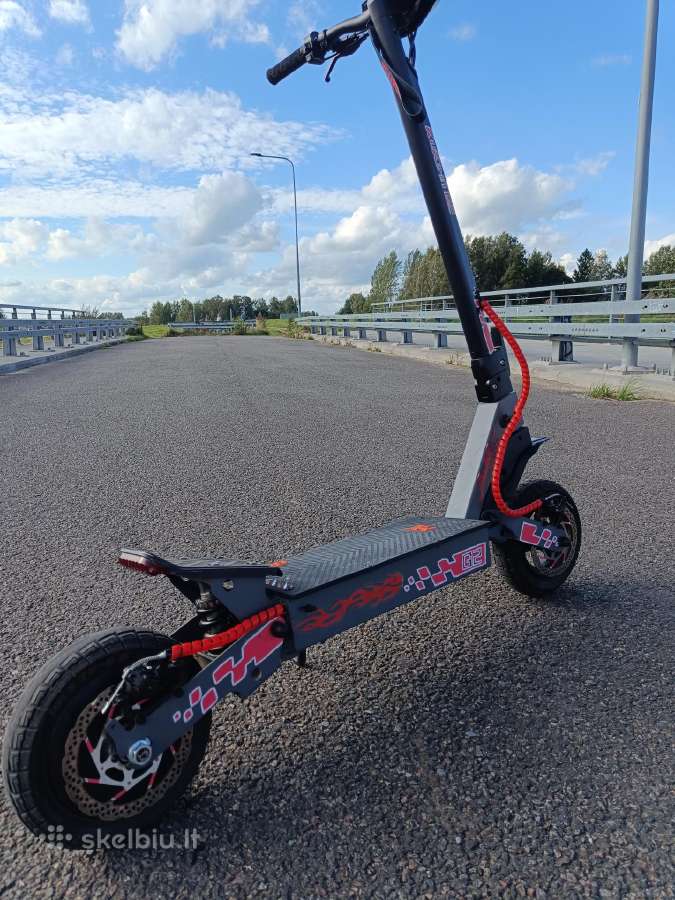 Tvarkingas Kukirin g2 - nuotraukos Nr. 2