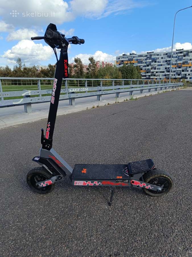 Tvarkingas Kukirin g2 - nuotraukos Nr. 3