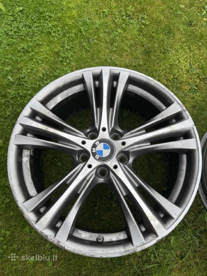 Parduodami originalus bmw ratlankiai su davikliais - nuotraukos Nr. 3