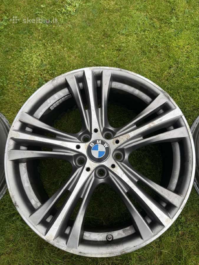 Parduodami originalus bmw ratlankiai su davikliais - nuotraukos Nr. 4