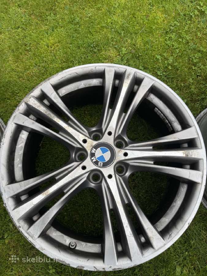 Parduodami originalus bmw ratlankiai su davikliais - nuotraukos Nr. 5