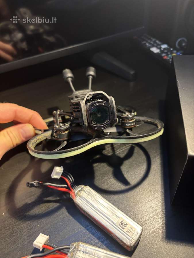 Betafpv pavo20 pro su dji 04 pro - nuotraukos Nr. 6